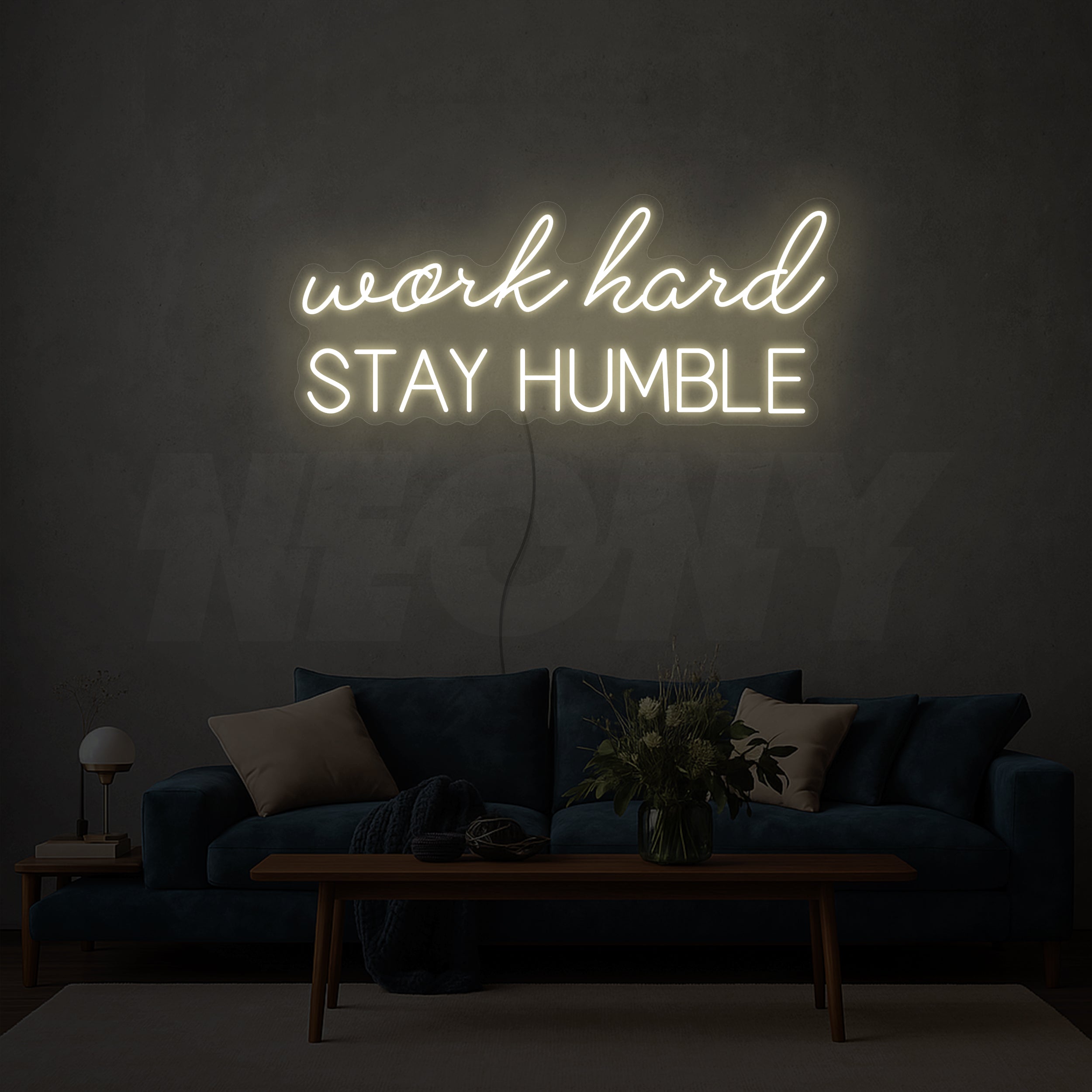 Work hard