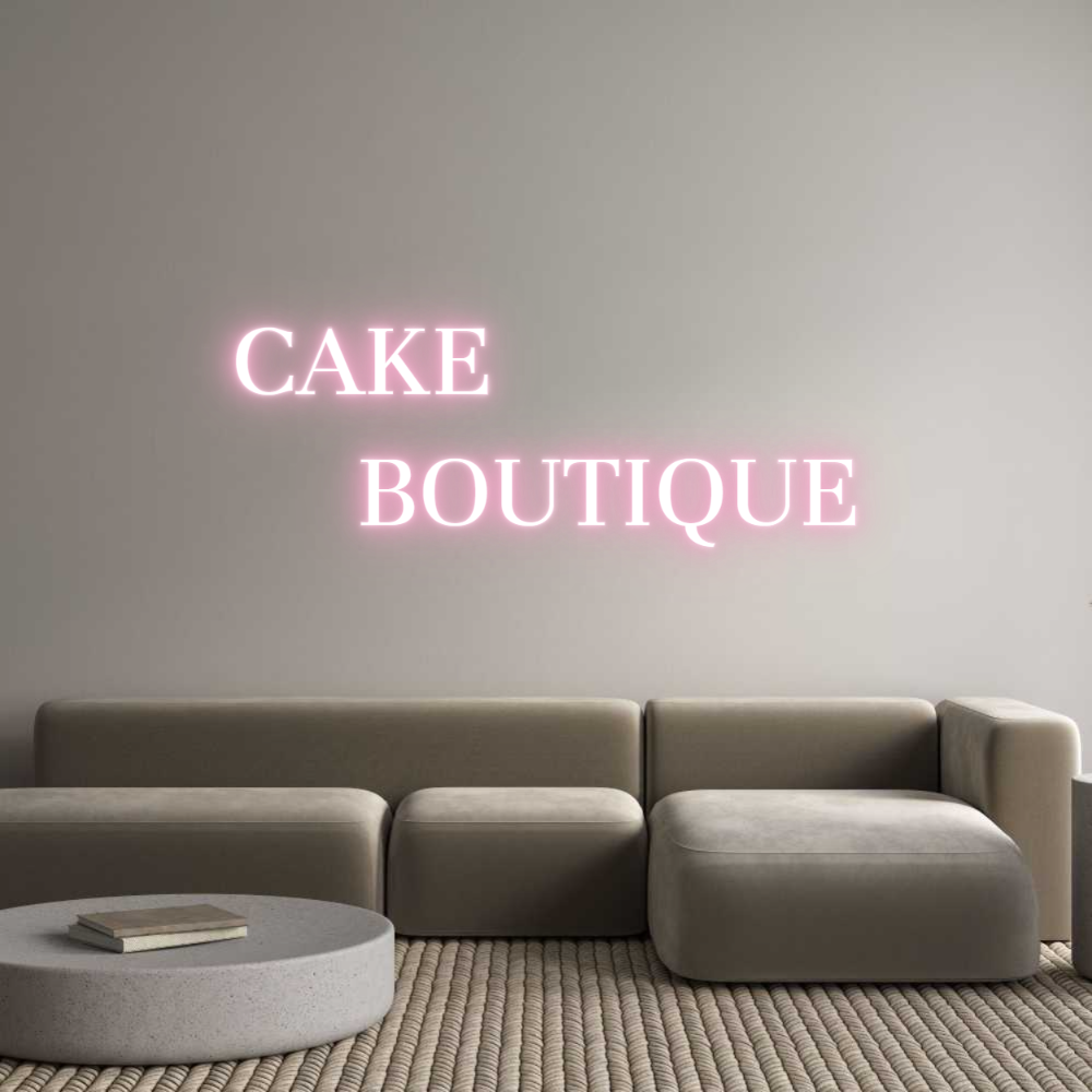 NEONSIGN: CAKE
B...
