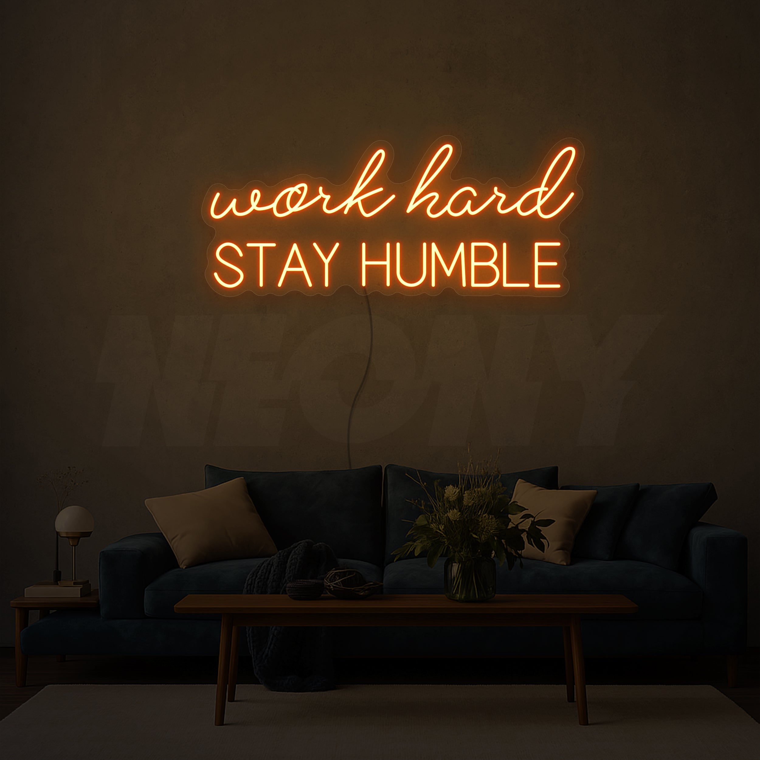 Work hard