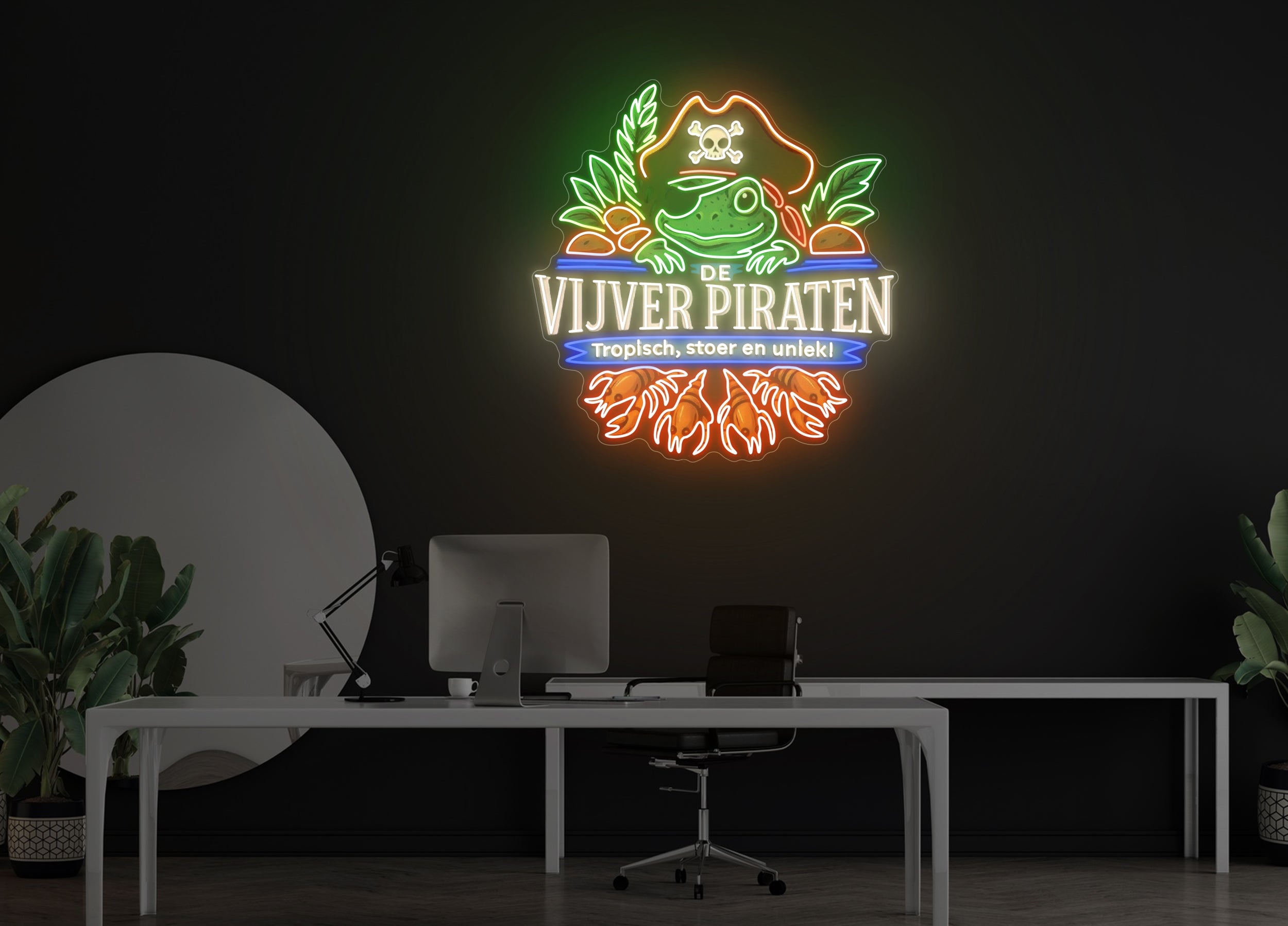 De Vijver Praten