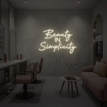 Beauty in Simplicity
