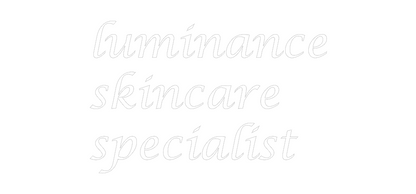NEONSIGN: luminance
sk...