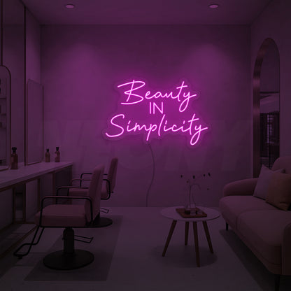Beauty in Simplicity