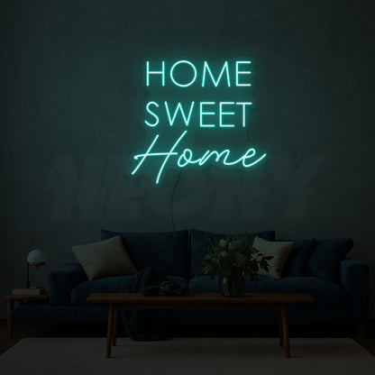 Home sweet