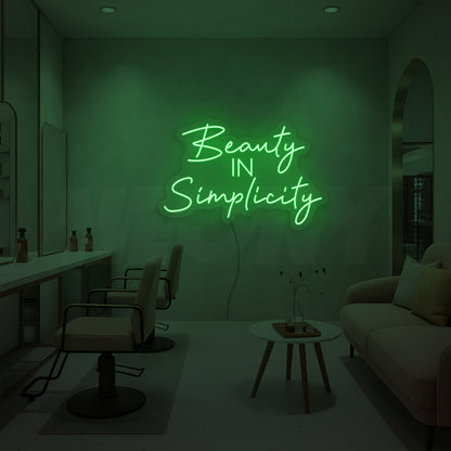Beauty in Simplicity