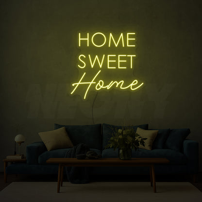 Home sweet