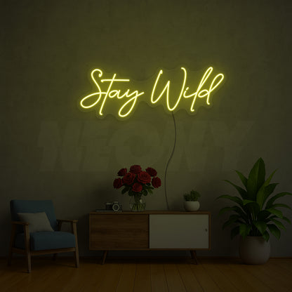 Stay wild