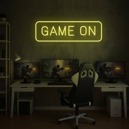 Game on