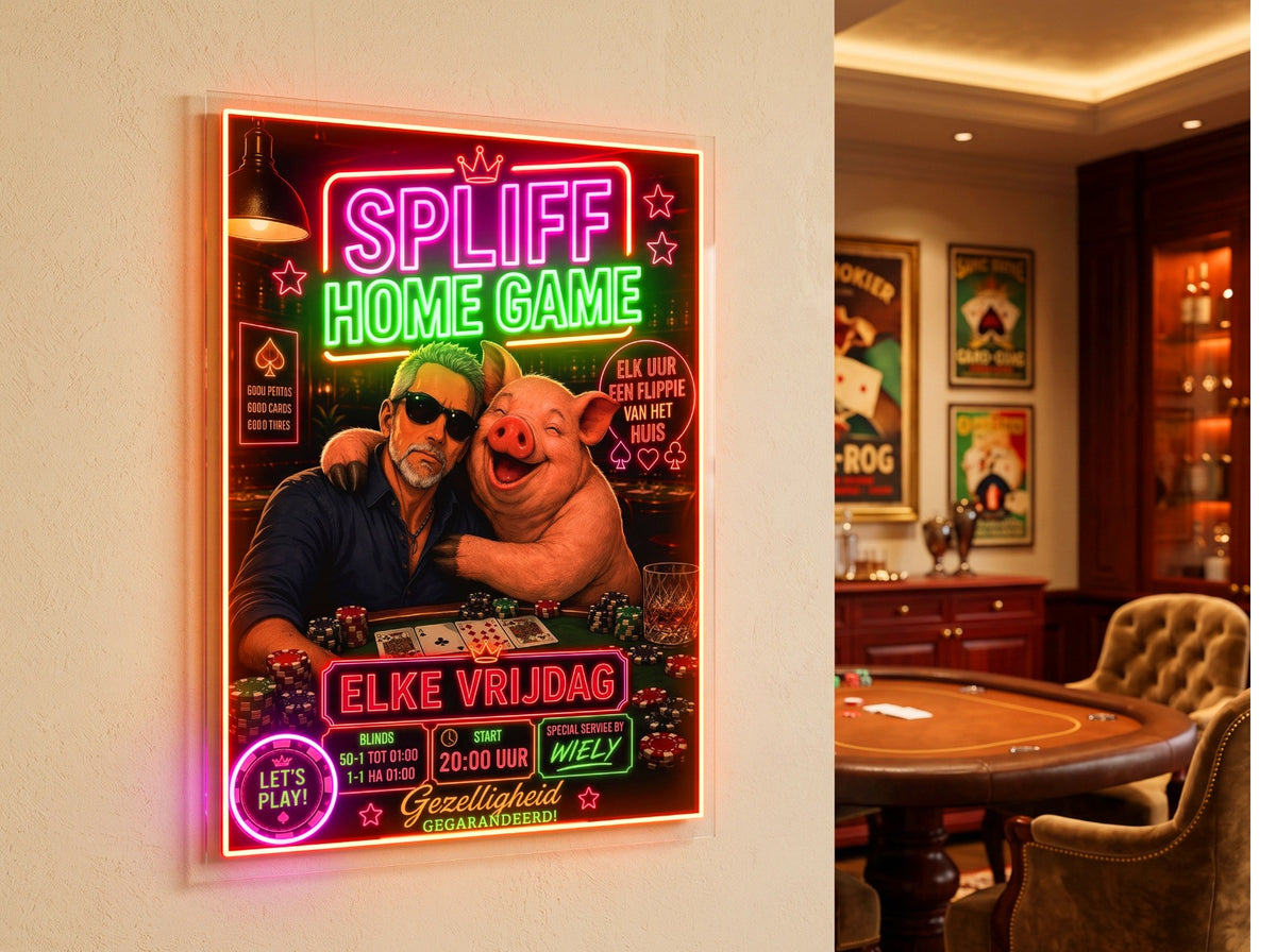 Spliff Home Game