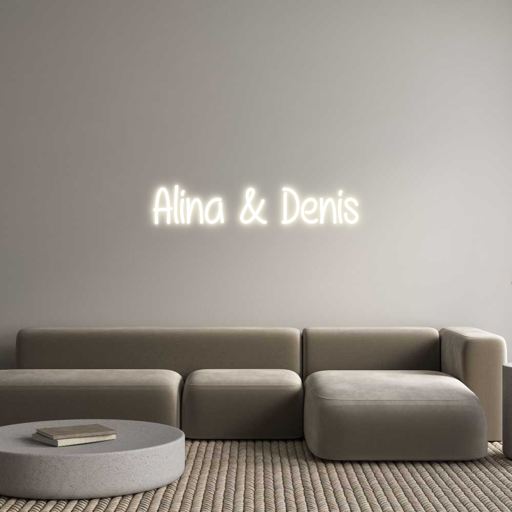 NEONSIGN: Alina & Denis