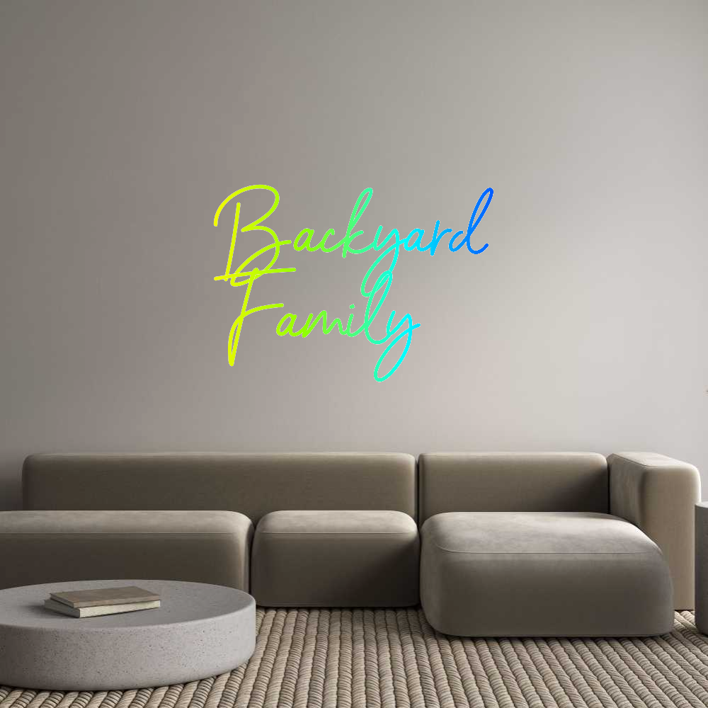 NEONSIGN: Backyard
Fam...
