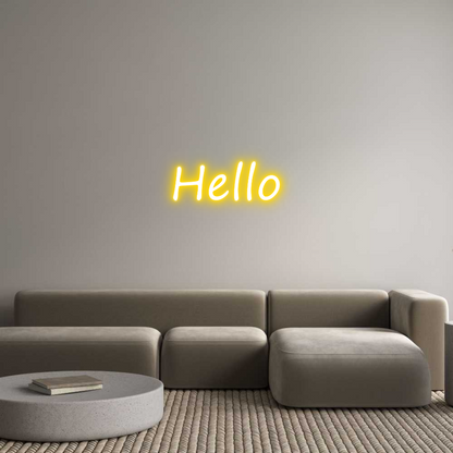 NEONSIGN: Hello