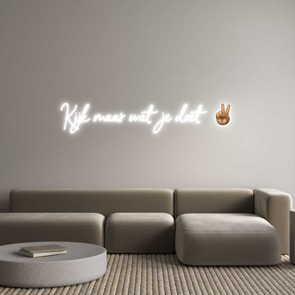 NEONSIGN: Kijk maar wat...