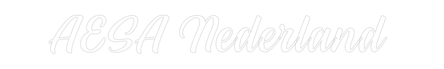 NEONSIGN: AESA Nederland