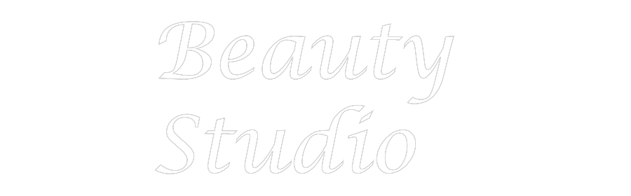 NEONSIGN: Beauty 
Stud...