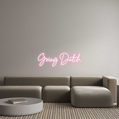 NEONSIGN: Going Dutch