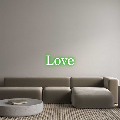 NEONSIGN: Love