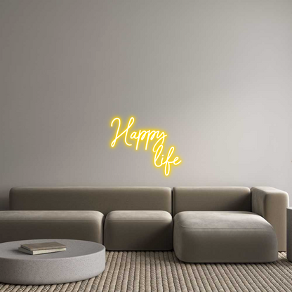NEONSIGN: Happy
      ...