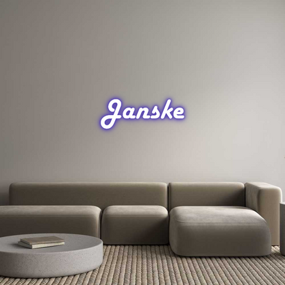 NEONSIGN: Janske